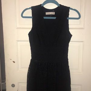 Abercrombie and Fitch black lace dress